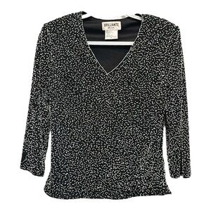 Brilliante Elegant Bead Work Top
